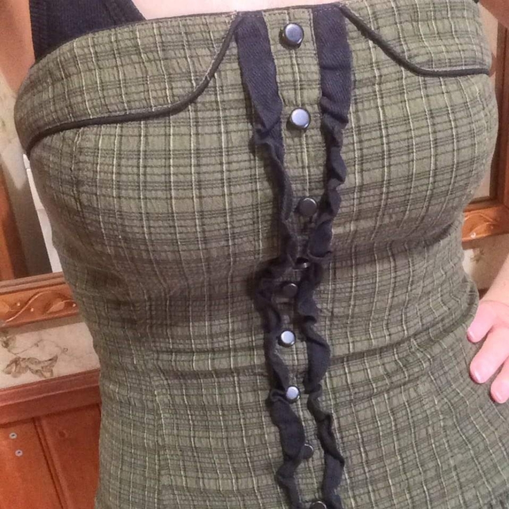 Bustier style Dress
